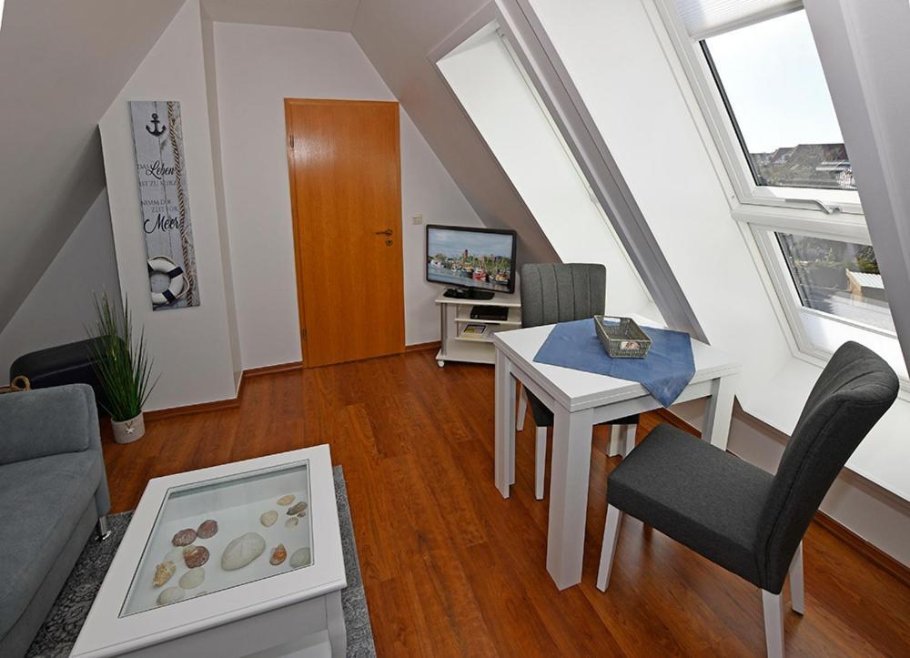 Apartamento Haus Telse Büsum Exterior foto