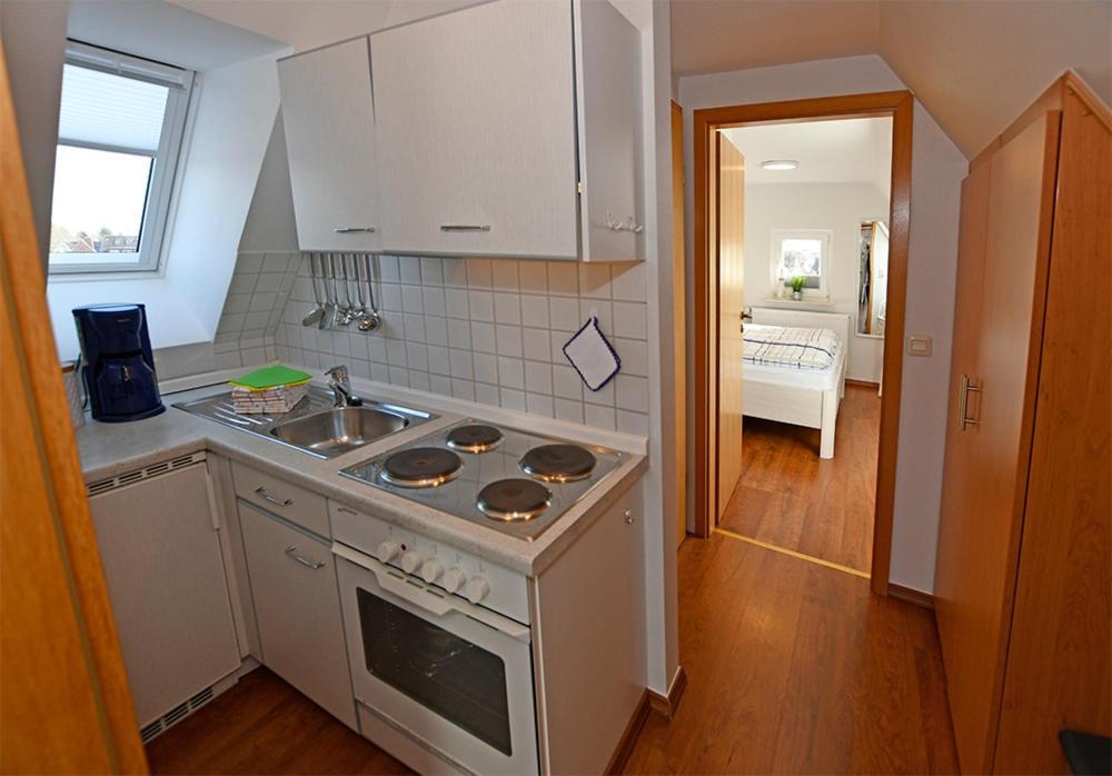 Apartamento Haus Telse Büsum Exterior foto