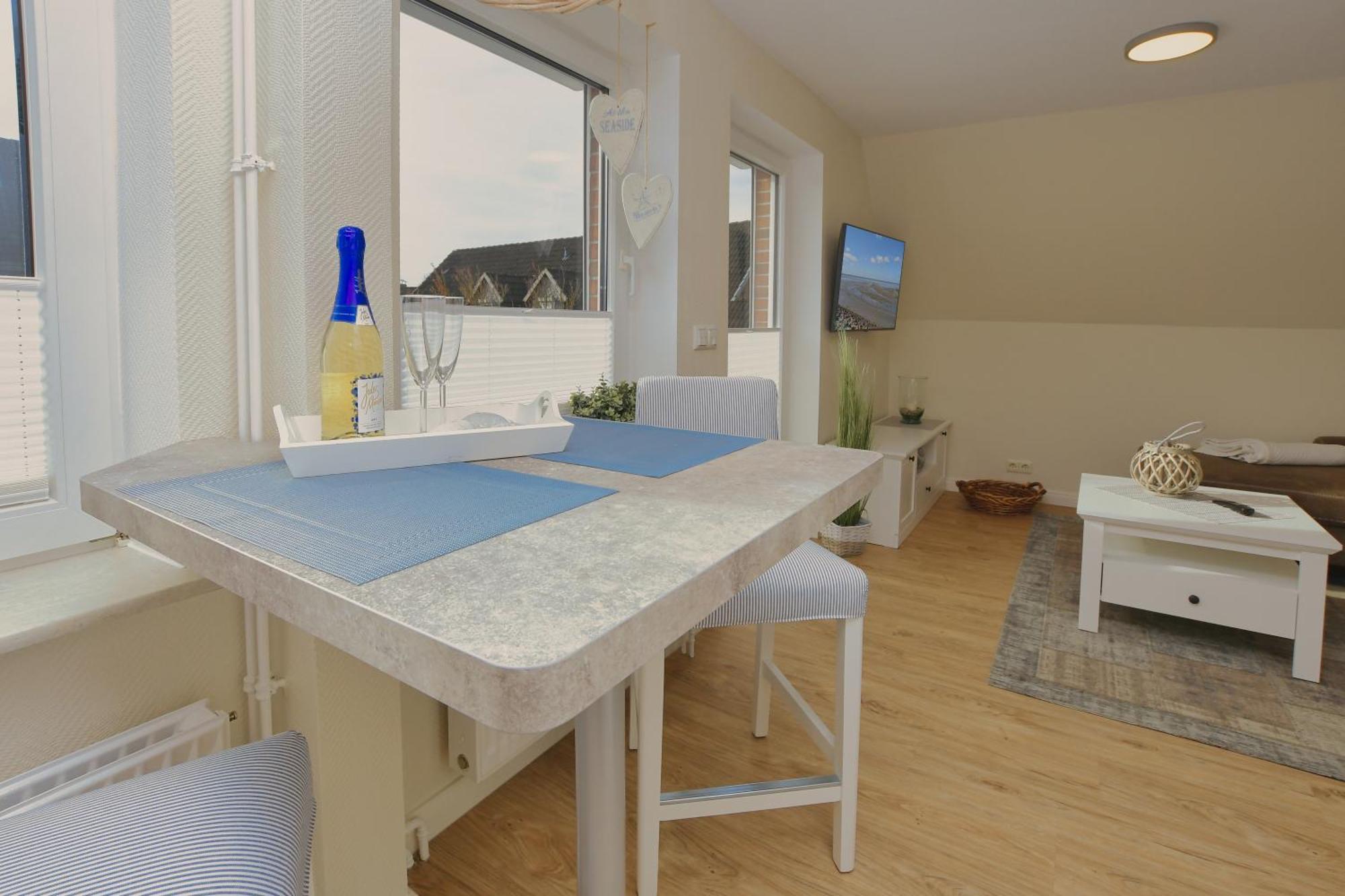 Apartamento Haus Telse Büsum Exterior foto