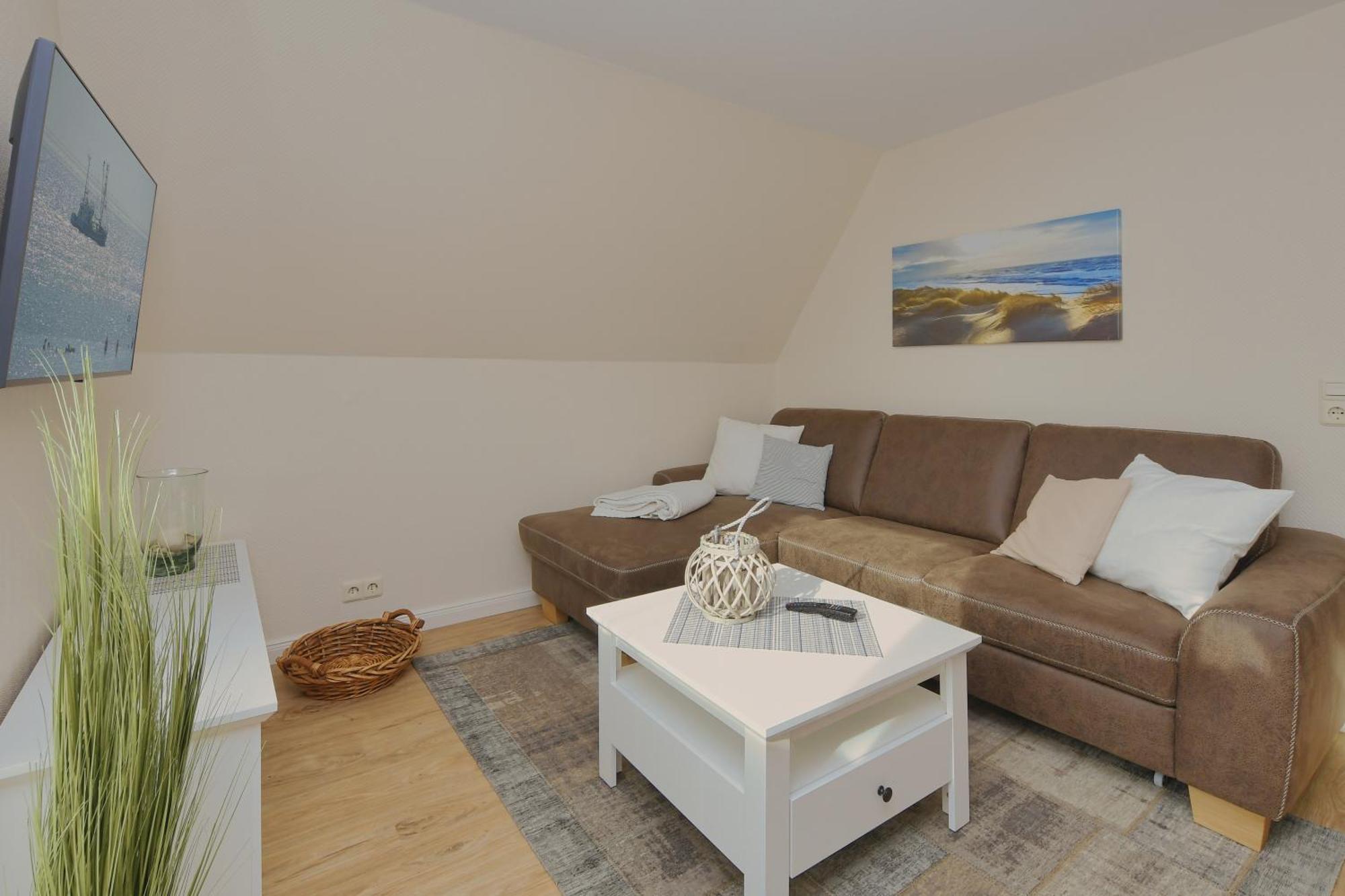 Apartamento Haus Telse Büsum Exterior foto
